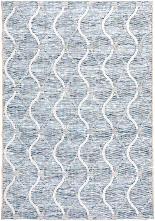 Terrace Blue Rug : 5501