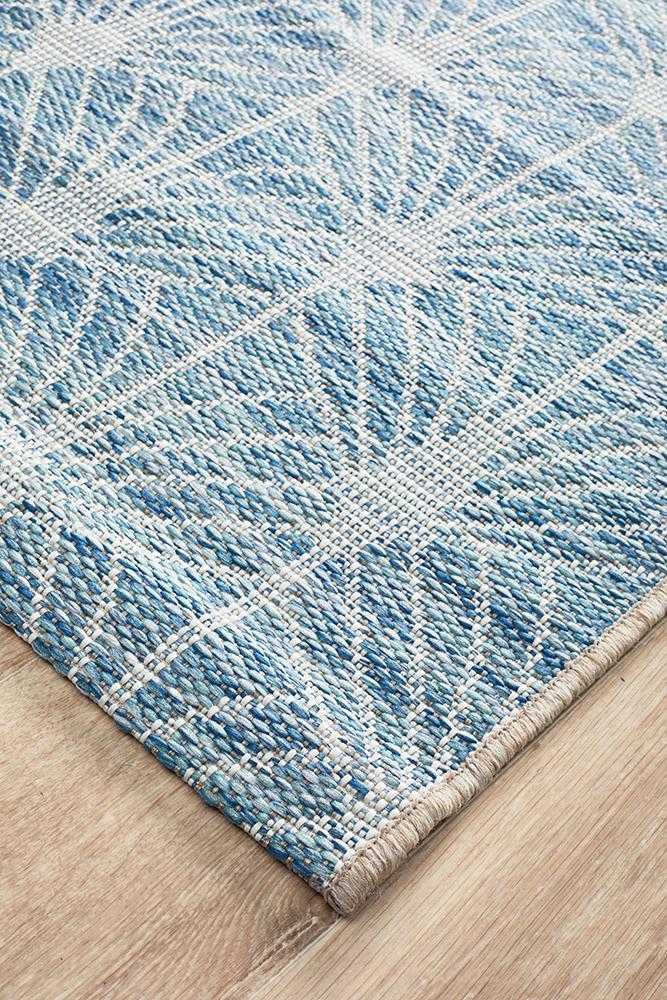 Terrace Blue Rug : 5502