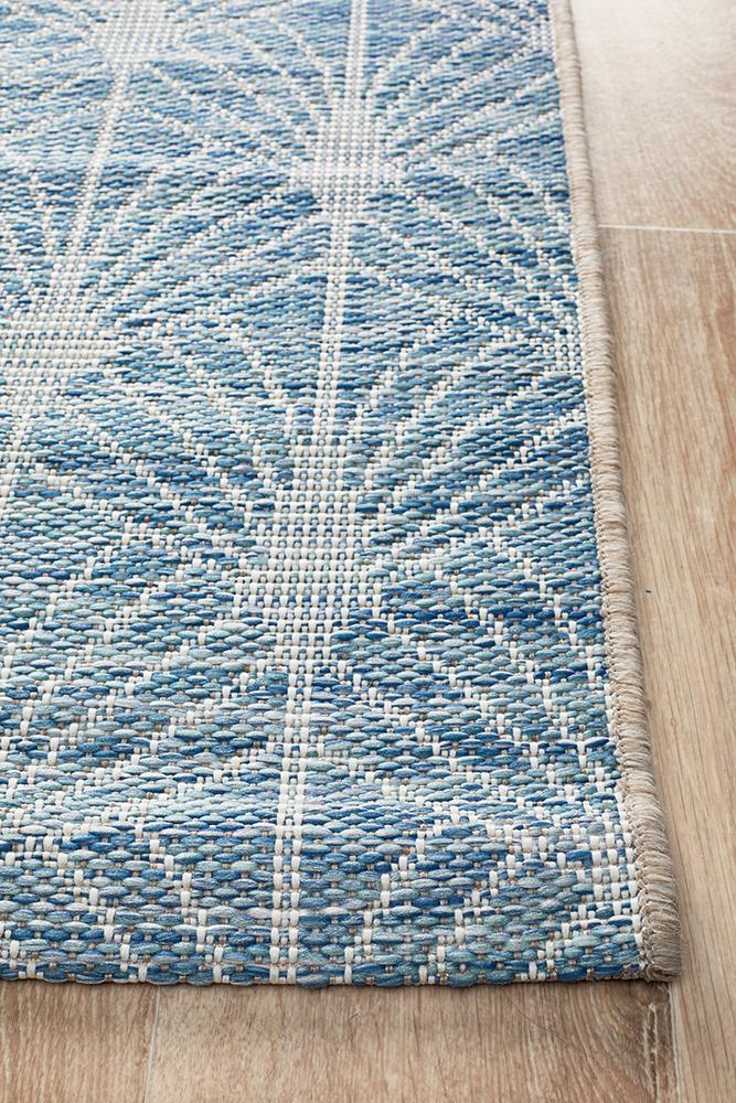 Terrace Blue Rug : 5502