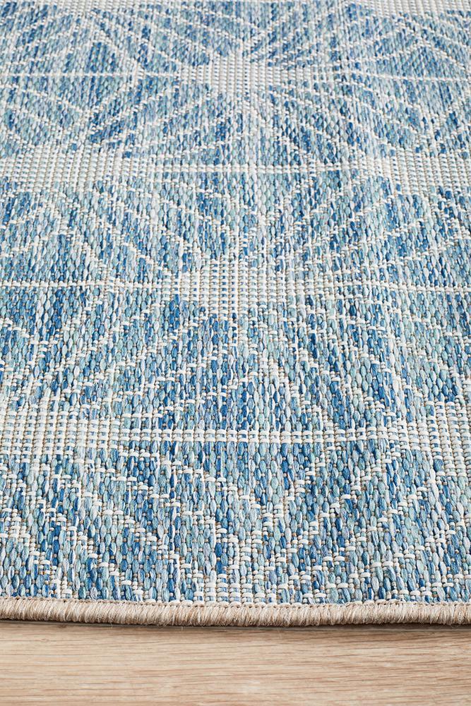 Terrace Blue Rug : 5502