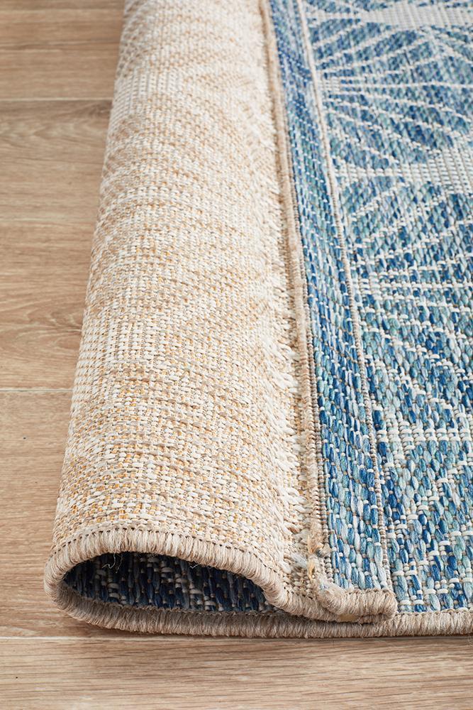 Terrace Blue Rug : 5502