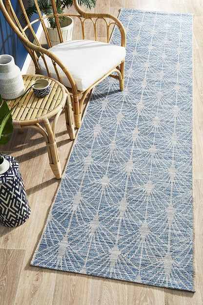 Terrace Blue Rug : 5502