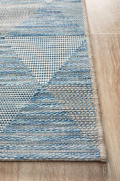 Terrace in Blue : 5503 Rug