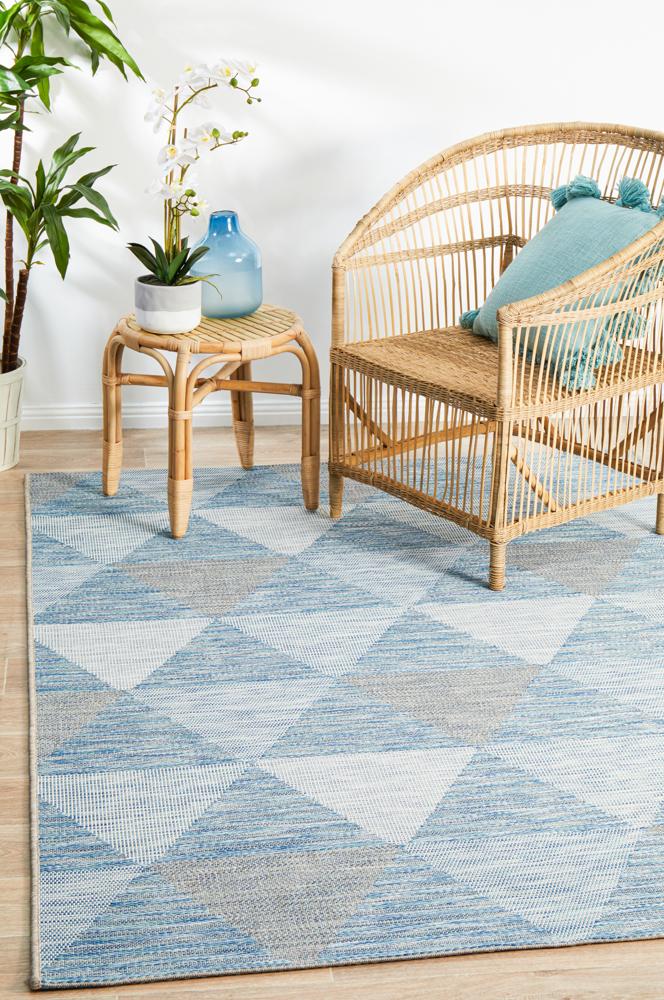 Terrace Blue Rug : 5503