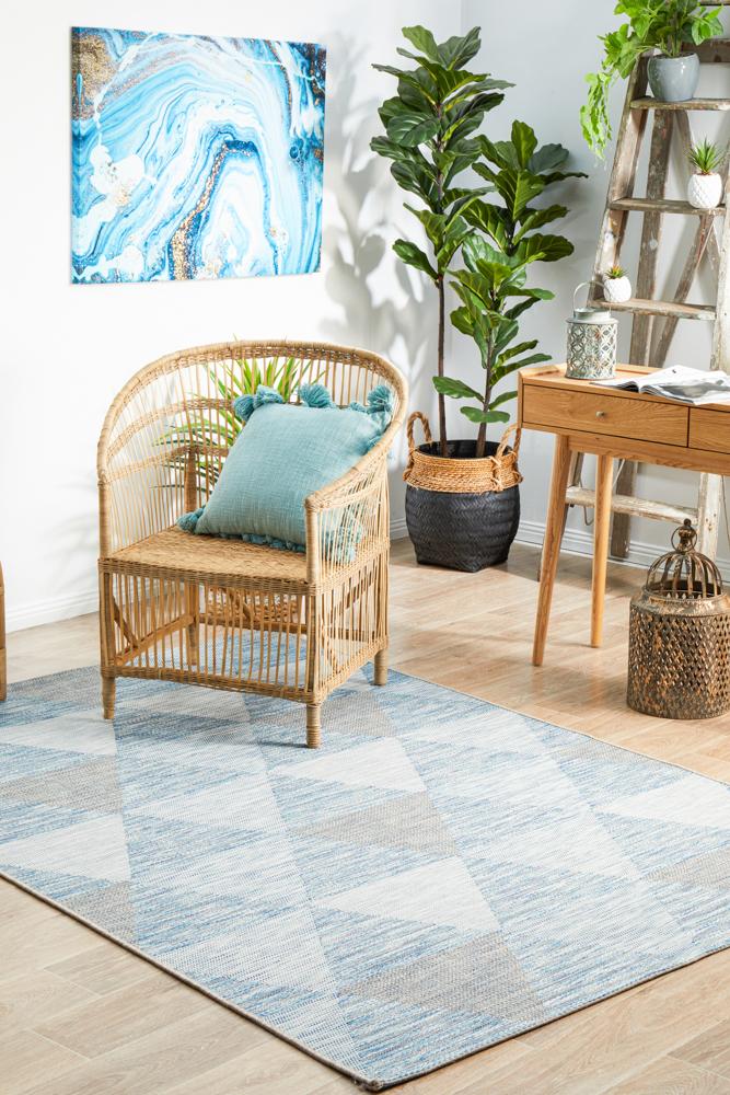 Terrace Blue Rug : 5503