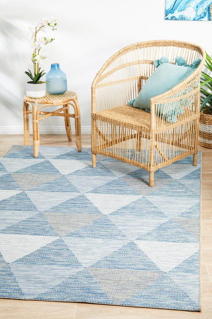 Terrace Blue Rug : 5503