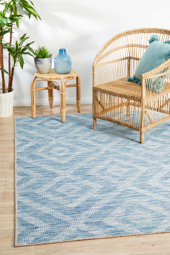 Terrace Blue Rug : 5504