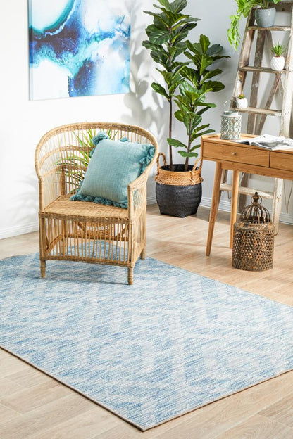 Terrace Blue Rug : 5504