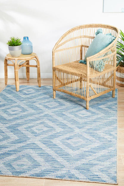 Terrace Blue Rug : 5504