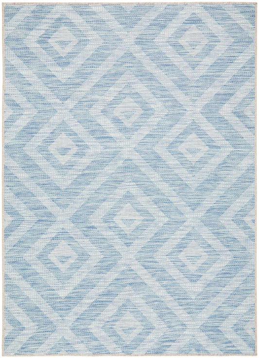 Terrace Blue Rug : 5504