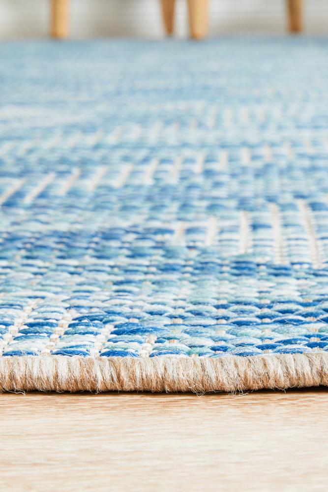 Terrace Blue Rug : 5504