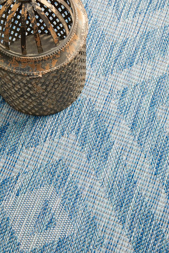 Terrace Blue Rug : 5504