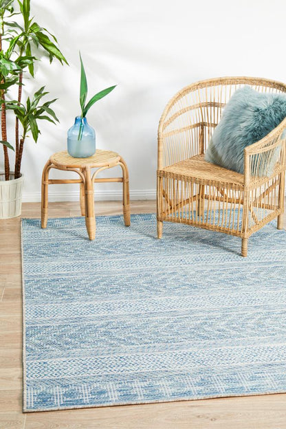 Terrace Blue Rug : 5505