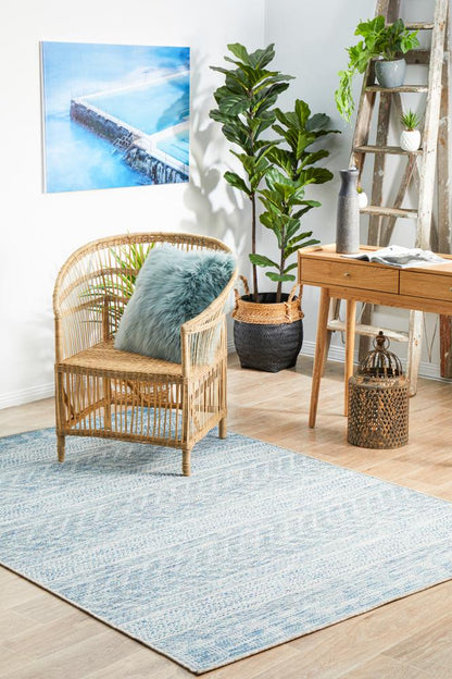 Terrace Blue Rug : 5505