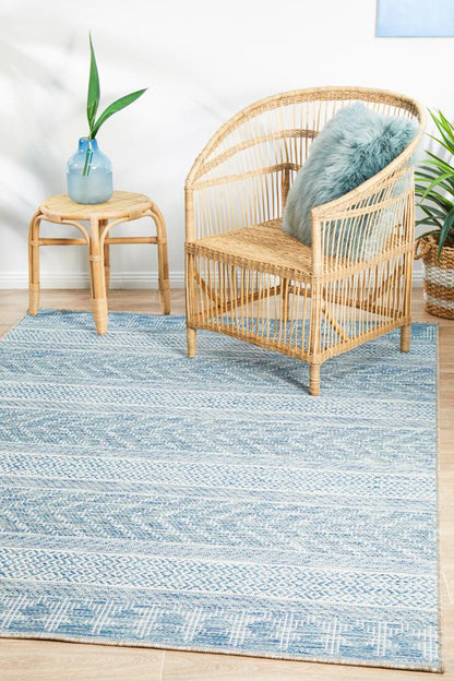 Terrace Blue Rug : 5505