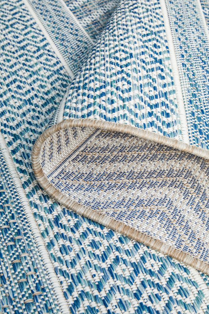 Terrace Blue Rug : 5505