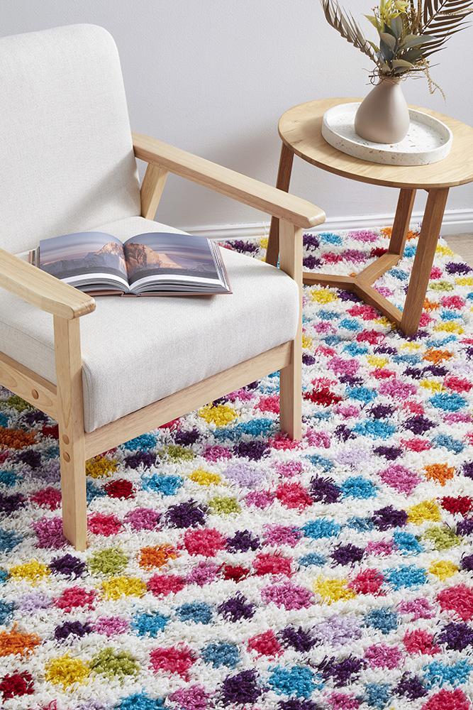 Vegas Dot Multi Rug