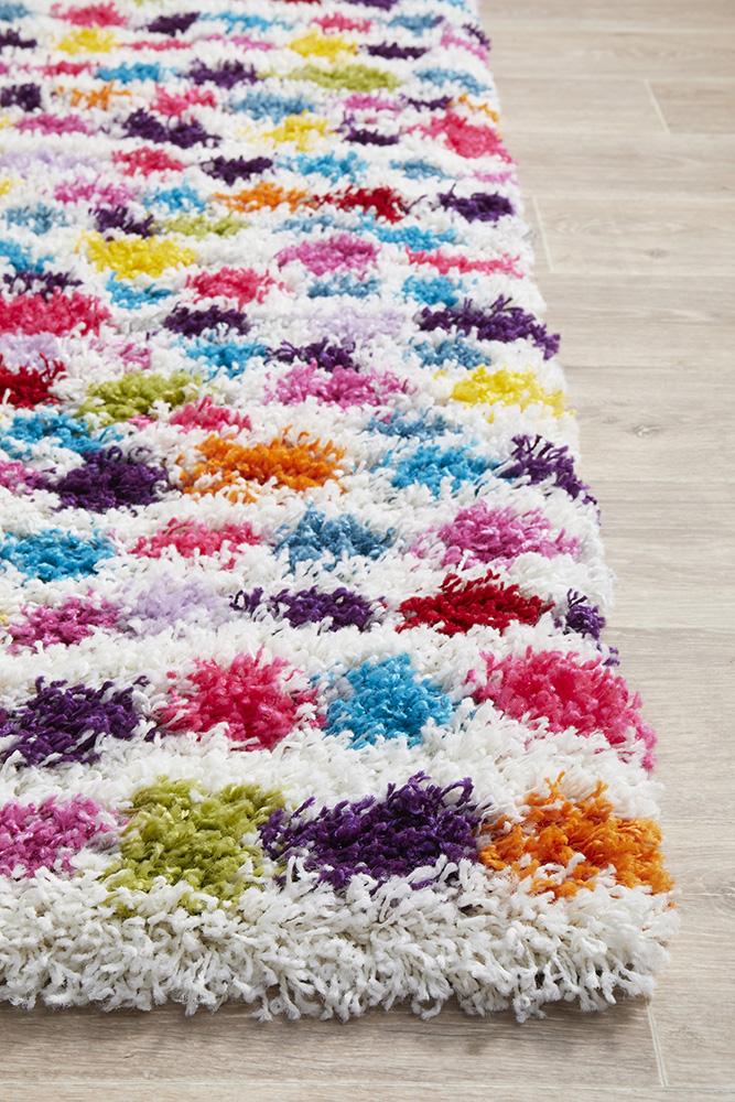 Vegas Dot Multi Rug