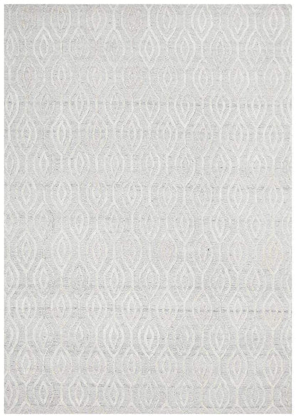 Visions White Rug