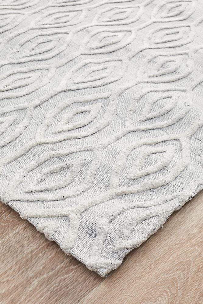 Visions White Rug