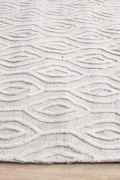 Visions White Rug