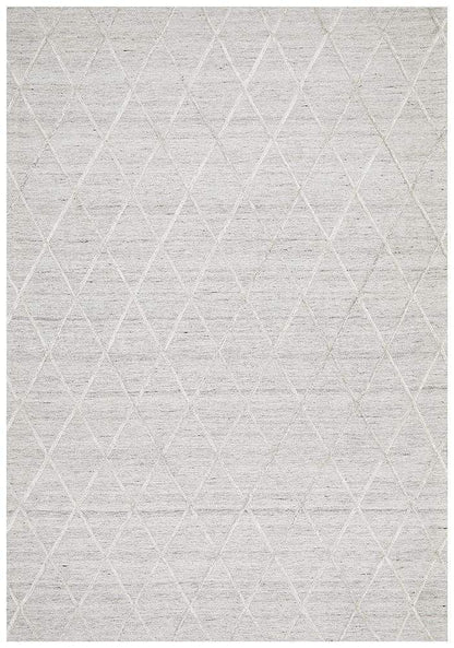 Visions Winter Silver Rug