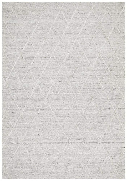 Visions Winter Silver Rug