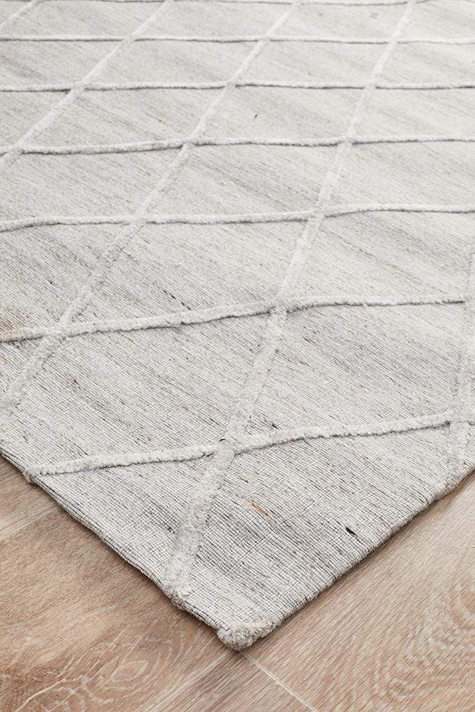 Visions Winter Silver Rug