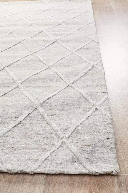 Visions Winter Silver Rug