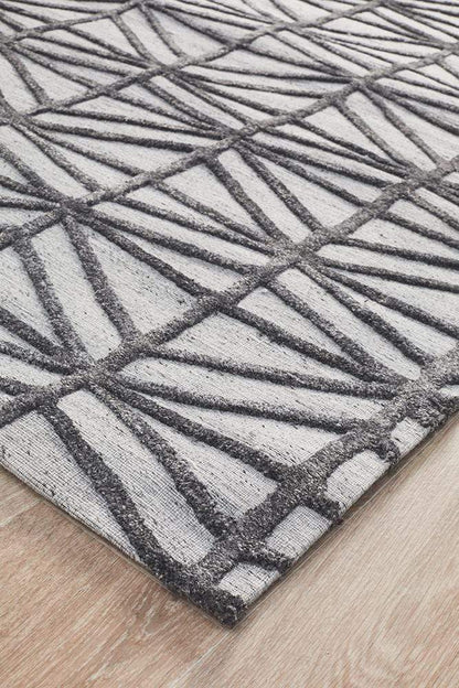 Visions Pewter Rug