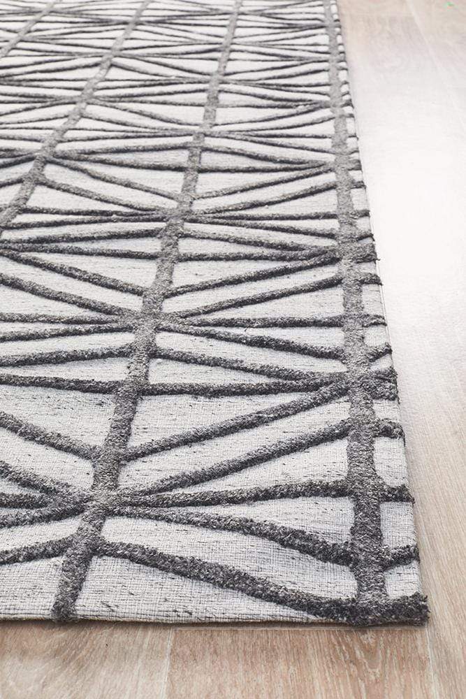 Visions Pewter Rug