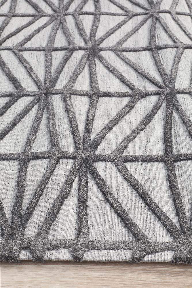 Visions Pewter Rug