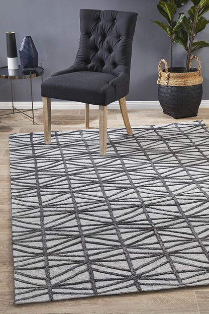 Visions Pewter Rug