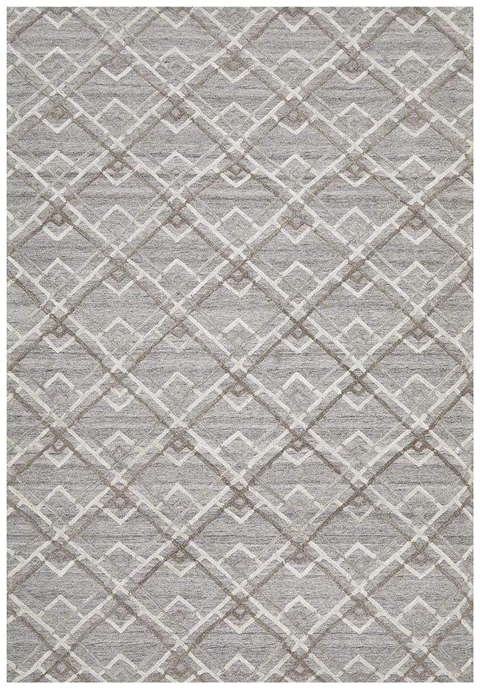 Visions Silver Rug