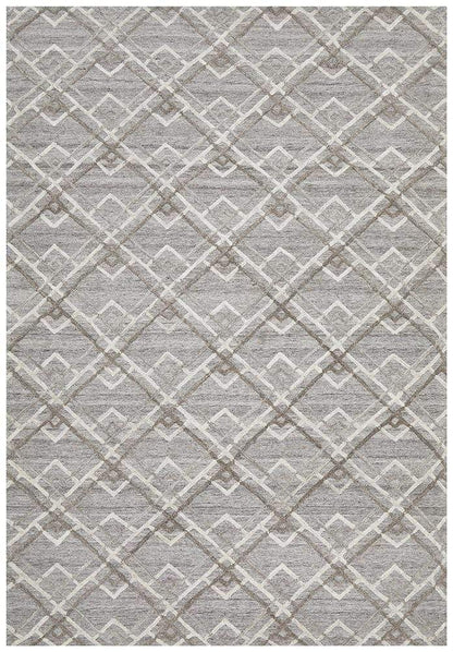 Visions Silver Rug