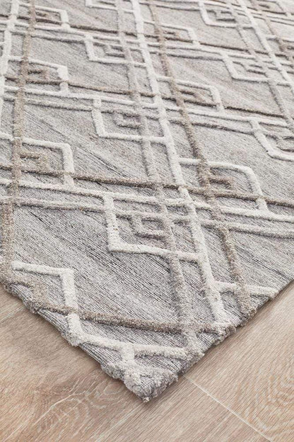 Visions Silver Rug