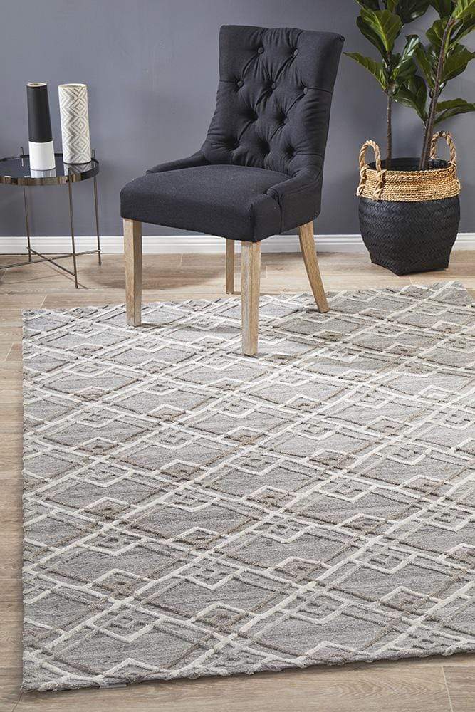 Visions Silver Rug