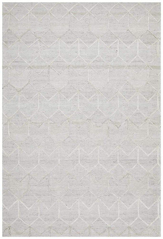 Visions Snow Grey Rug