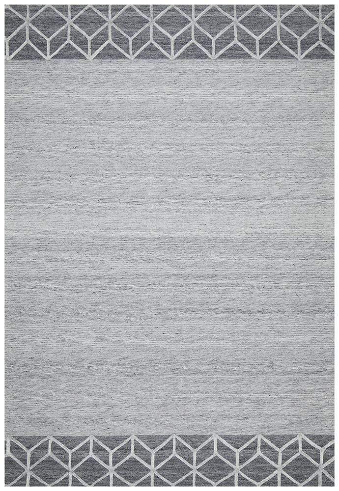 Visions Winter Grey Rug