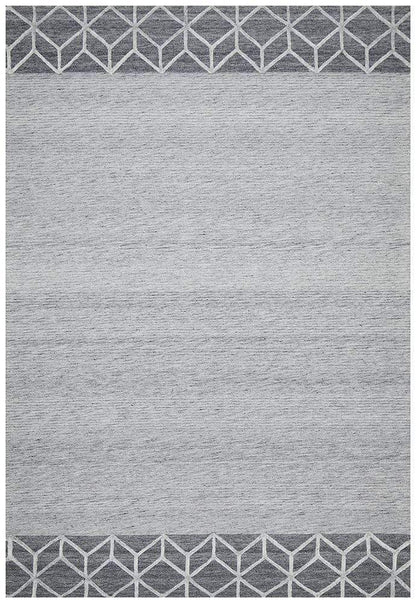 Visions Winter Grey Rug