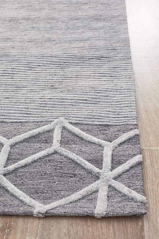 Visions Winter Grey Rug