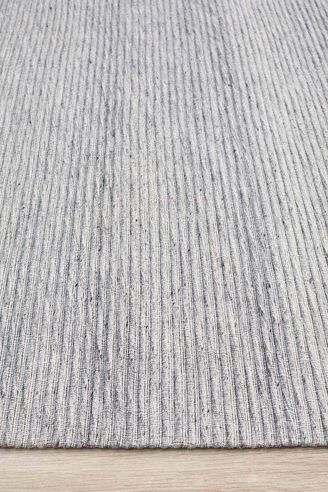 Visions Winter Grey Rug