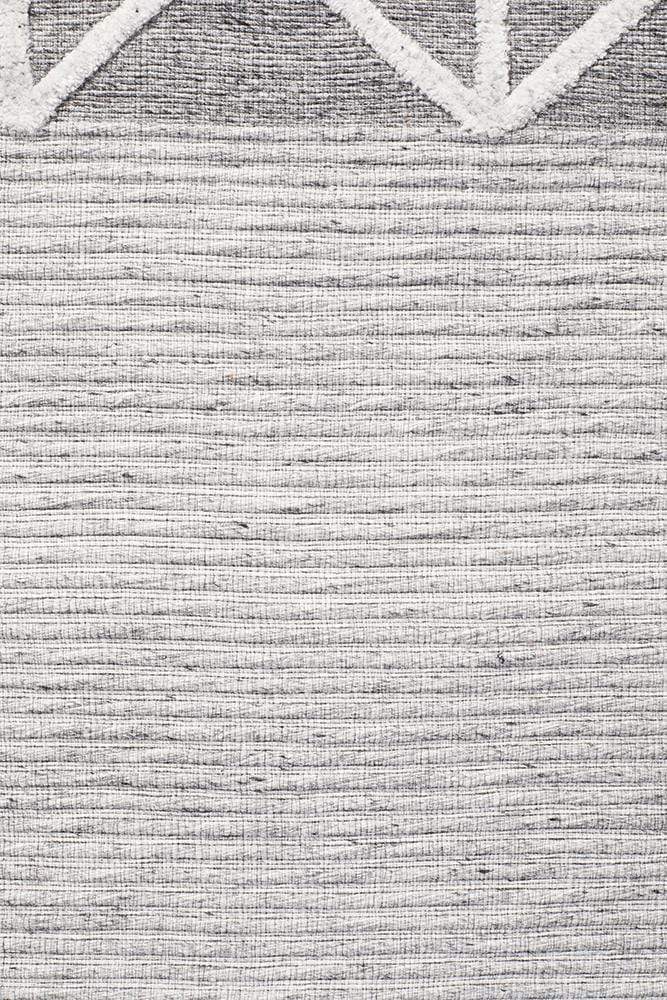 Visions Winter Grey Rug