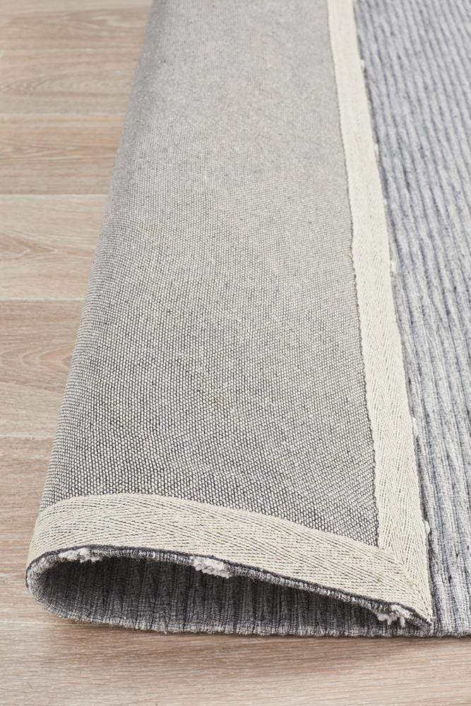 Visions Winter Grey Rug