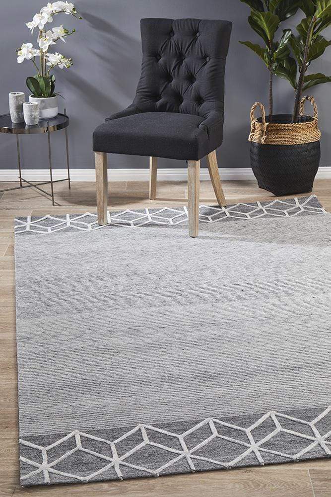 Visions Winter Grey Rug