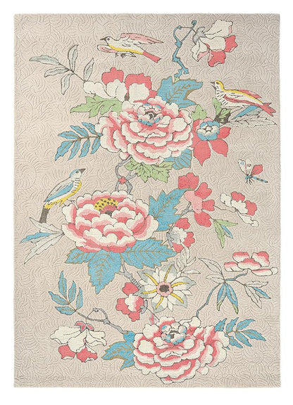 Wedgwood Paeonia Coral Rug 37902