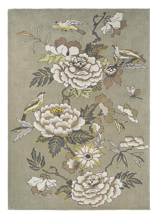 Wedgwood Paeonia Taupe Rug 37904