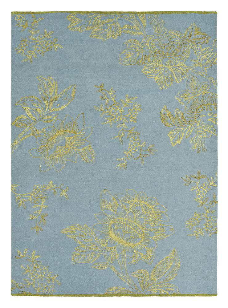 Wedgwood Tonquin Blue 37008 Rug