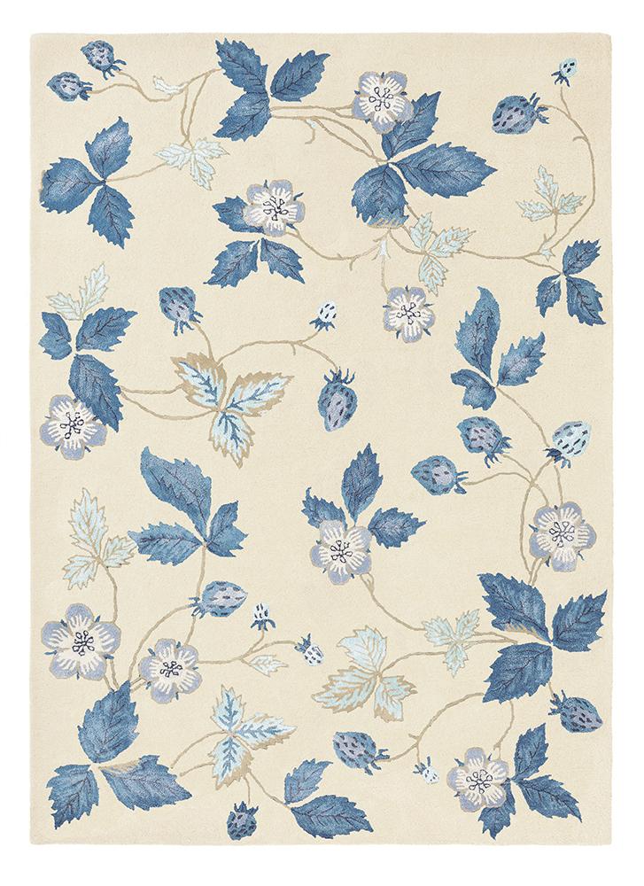 Wedgwood Wild Strawberry Cream Rug 38108