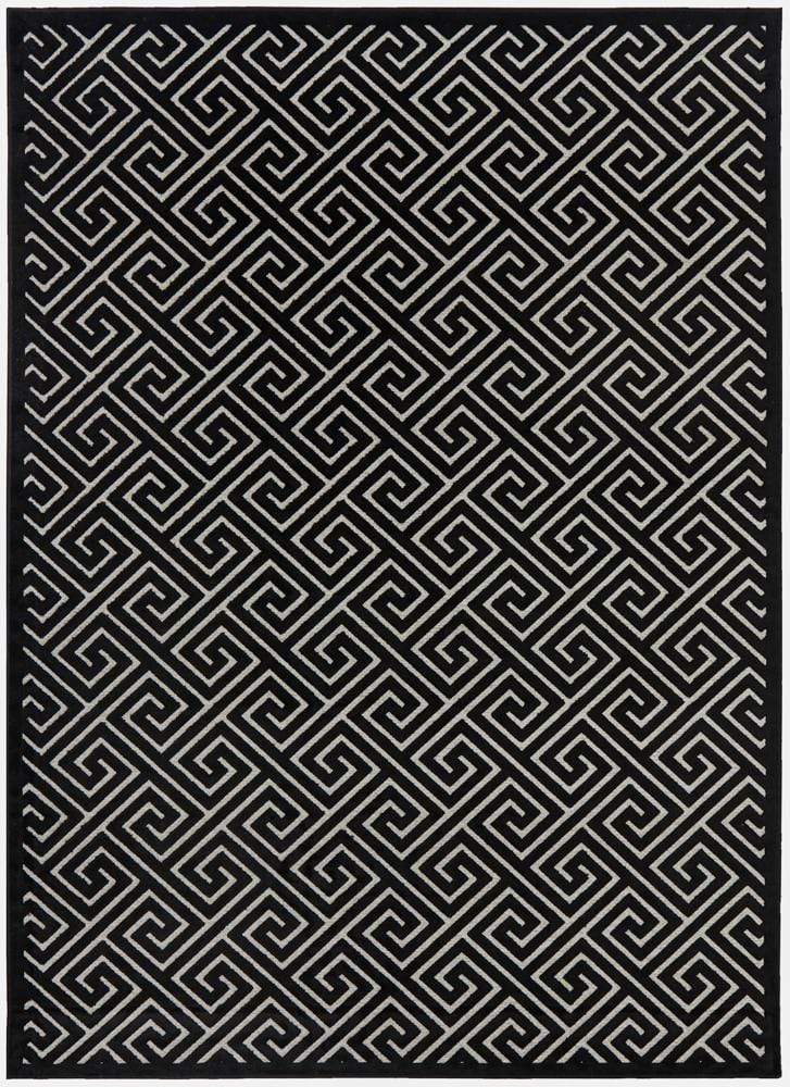 Manhattan Deco Black And Gold Rug